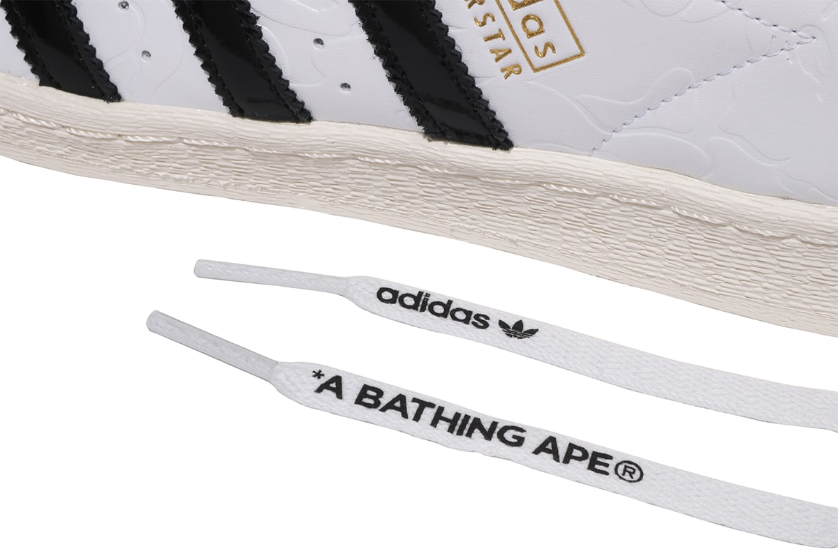 ア・ベイシング・エイプ®xアディダスの最新コラボが登場 a bathing ape adidas bape sstr pack release info