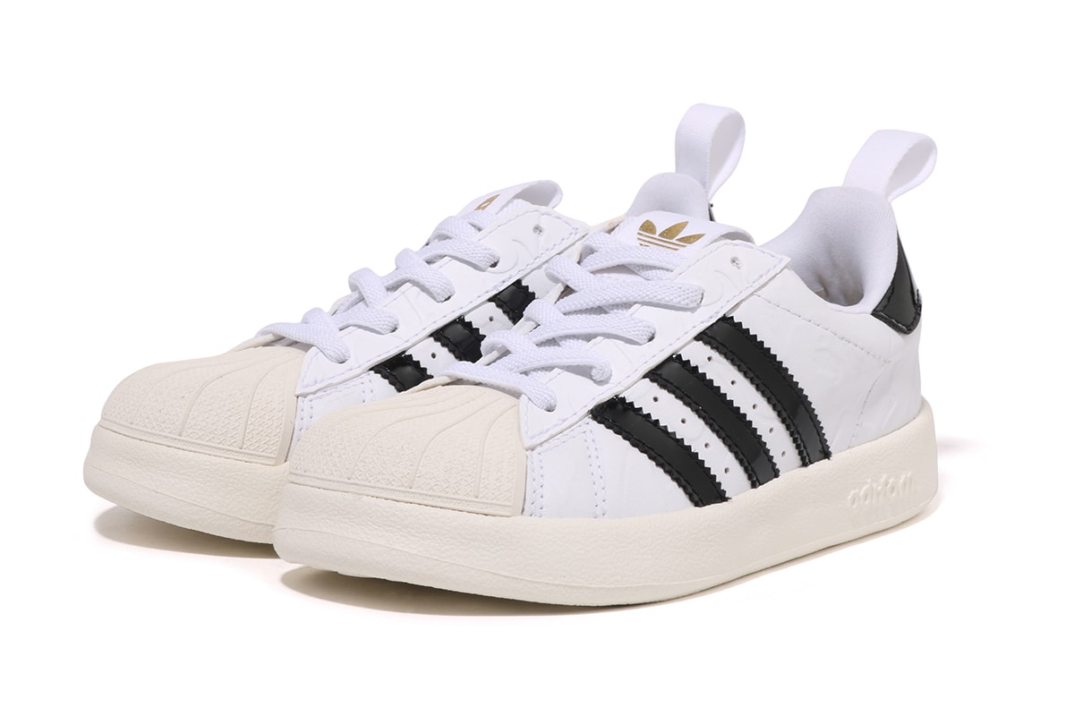 ア・ベイシング・エイプ®xアディダスの最新コラボが登場 a bathing ape adidas bape sstr pack release info