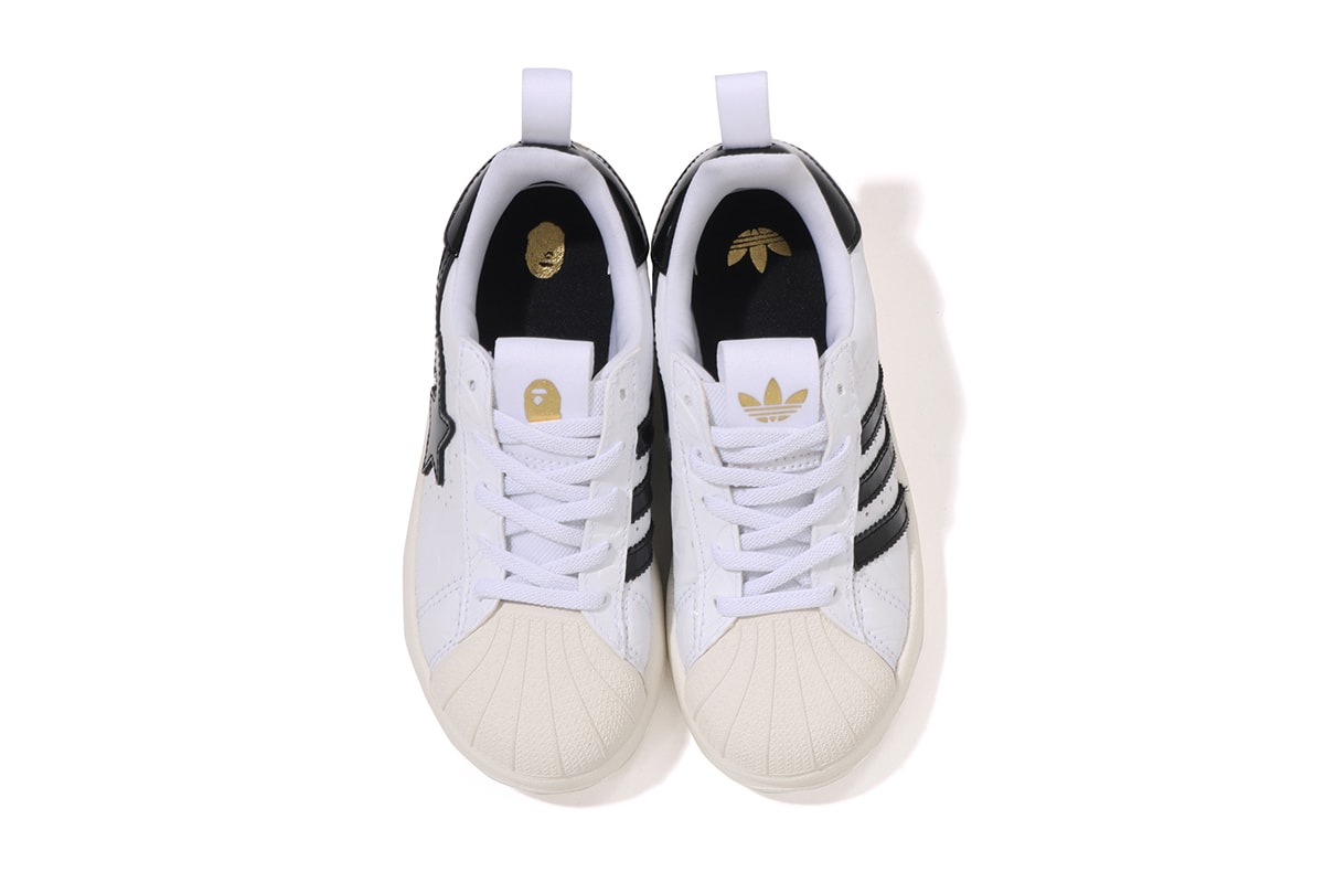 ア・ベイシング・エイプ®xアディダスの最新コラボが登場 a bathing ape adidas bape sstr pack release info