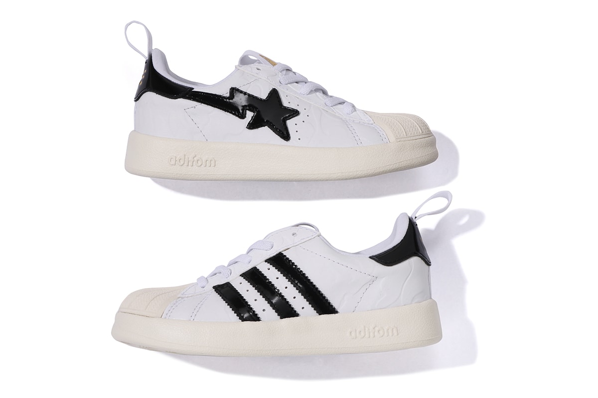 ア・ベイシング・エイプ®xアディダスの最新コラボが登場 a bathing ape adidas bape sstr pack release info