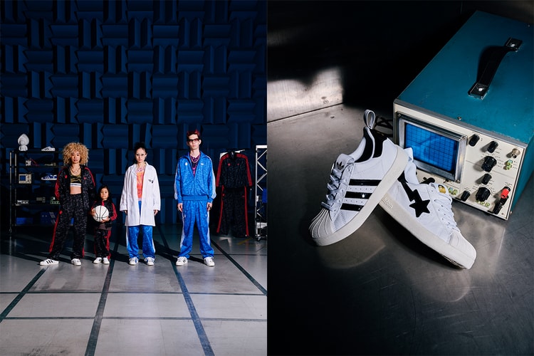 A BATHING APE®︎ x adidas から最新コラボ “BAPE®︎ SSTR PACK” が登場