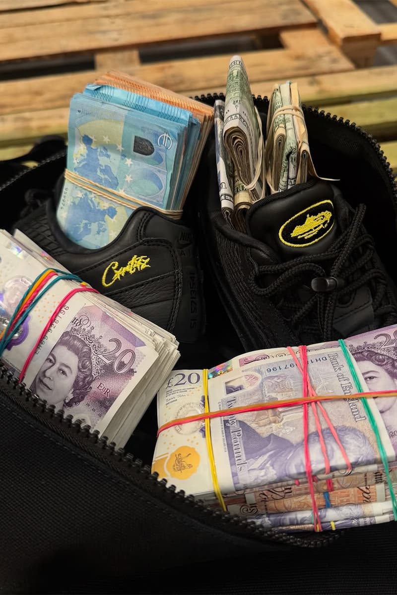 コーテイズが過去7年間のアーカイブを大放出 CORTEIZ ARCHIVE LOTTO DROP info Nike Air max 95 “Honey Black”