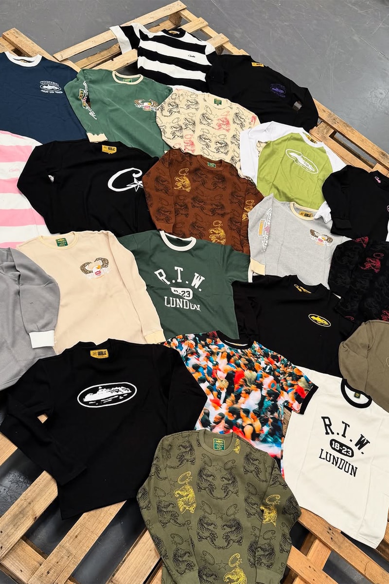 コーテイズが過去7年間のアーカイブを大放出 CORTEIZ ARCHIVE LOTTO DROP info Nike Air max 95 “Honey Black”