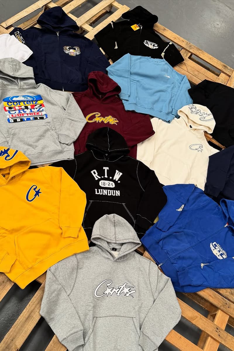 コーテイズが過去7年間のアーカイブを大放出 CORTEIZ ARCHIVE LOTTO DROP info Nike Air max 95 “Honey Black”