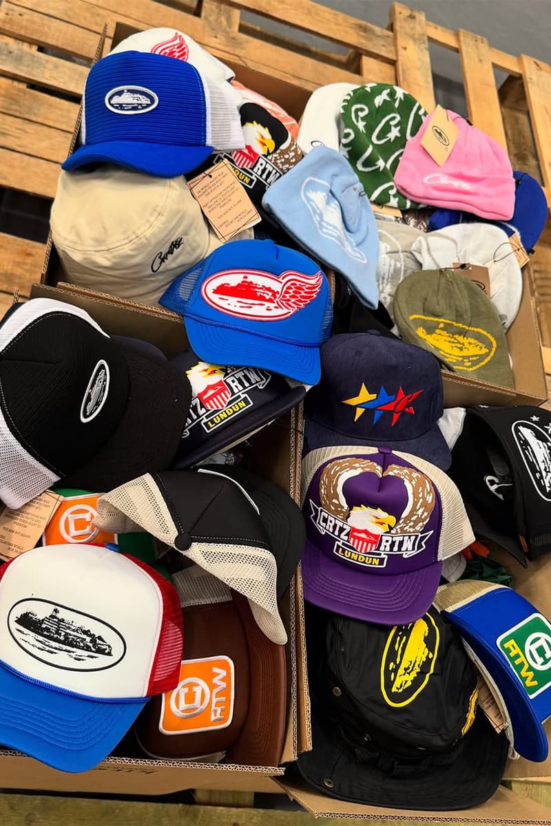 コーテイズが過去7年間のアーカイブを大放出 CORTEIZ ARCHIVE LOTTO DROP info Nike Air max 95 “Honey Black”