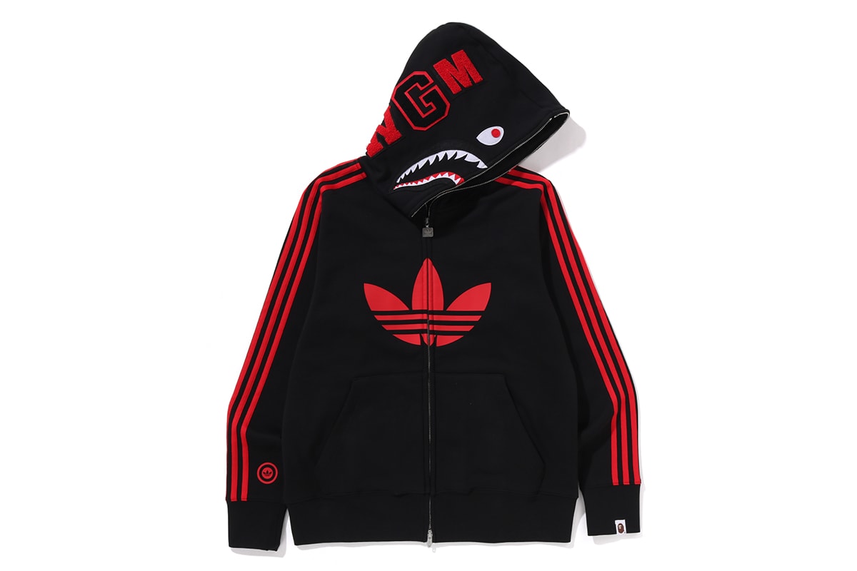 ア・ベイシング・エイプ®xアディダスの最新コラボが登場 a bathing ape adidas bape sstr pack release info