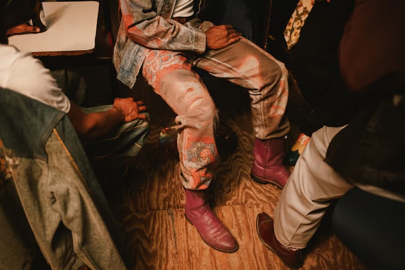 リーバイス®xデニムティアーズより第4弾となるコラボコレクションが発売 levis denim tears 4th collb collection release info