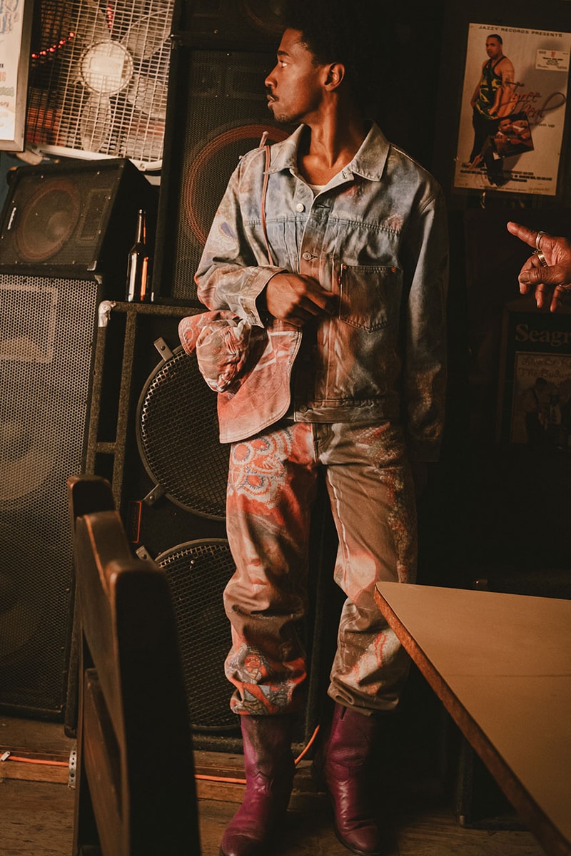リーバイス®xデニムティアーズより第4弾となるコラボコレクションが発売 levis denim tears 4th collb collection release info