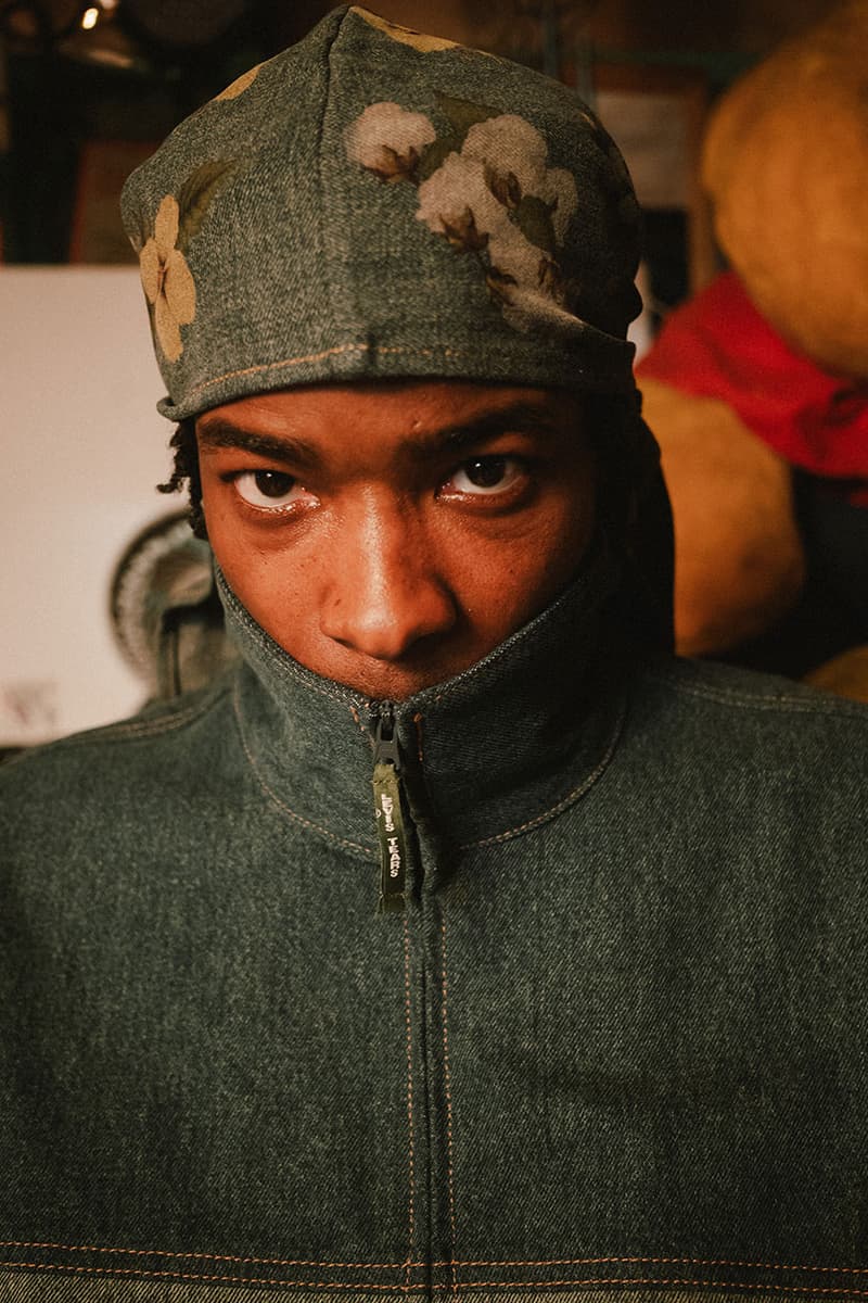 リーバイス®xデニムティアーズより第4弾となるコラボコレクションが発売 levis denim tears 4th collb collection release info