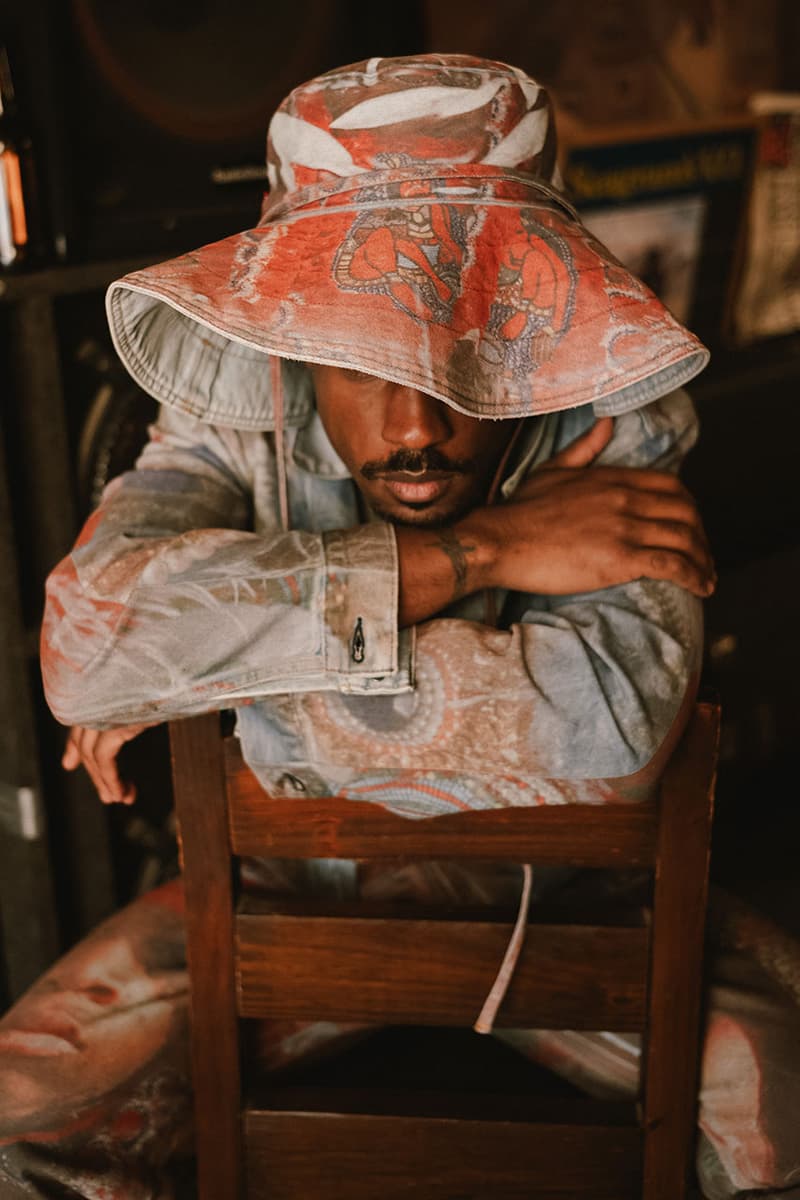 リーバイス®xデニムティアーズより第4弾となるコラボコレクションが発売 levis denim tears 4th collb collection release info