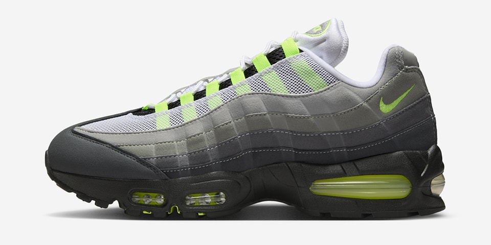 2025年版ナイキエアマックス 95 OG ネオン公式画像が浮上 | Hypebeast.JP
