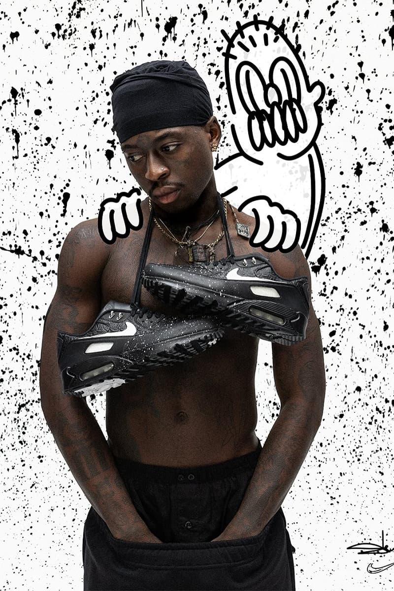 オラオル・スローンとナイキによるAIRMAX 90の発売日が解禁 olaolu slawn nike air max 90 release info