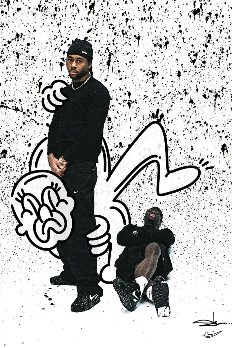オラオル・スローンとナイキによるAIRMAX 90の発売日が解禁 olaolu slawn nike air max 90 release info
