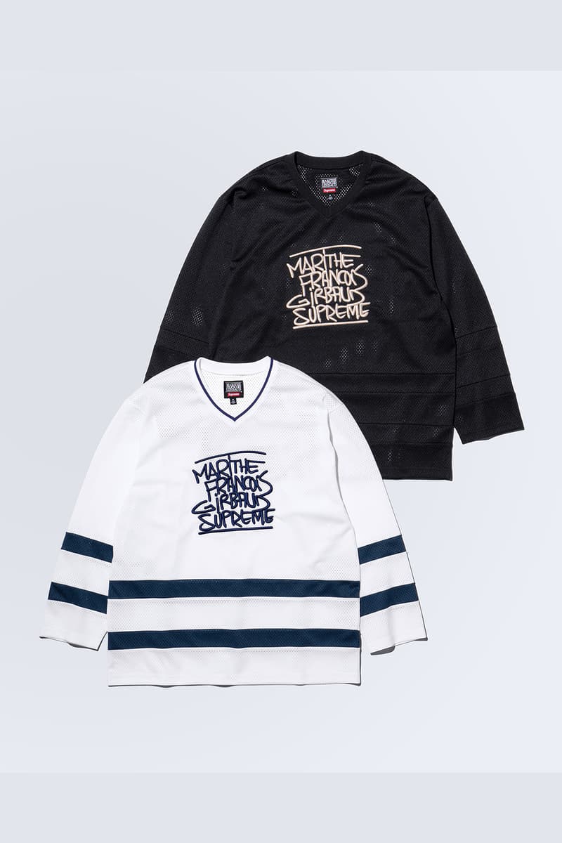 シュプリームがマリテ+フランソワ・ジルボーとのコラボコレクションを発表 Supreme x Marithé + François Girbaud release info