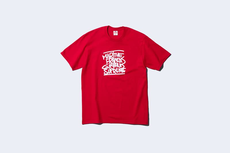 シュプリームがマリテ+フランソワ・ジルボーとのコラボコレクションを発表 Supreme x Marithé + François Girbaud release info