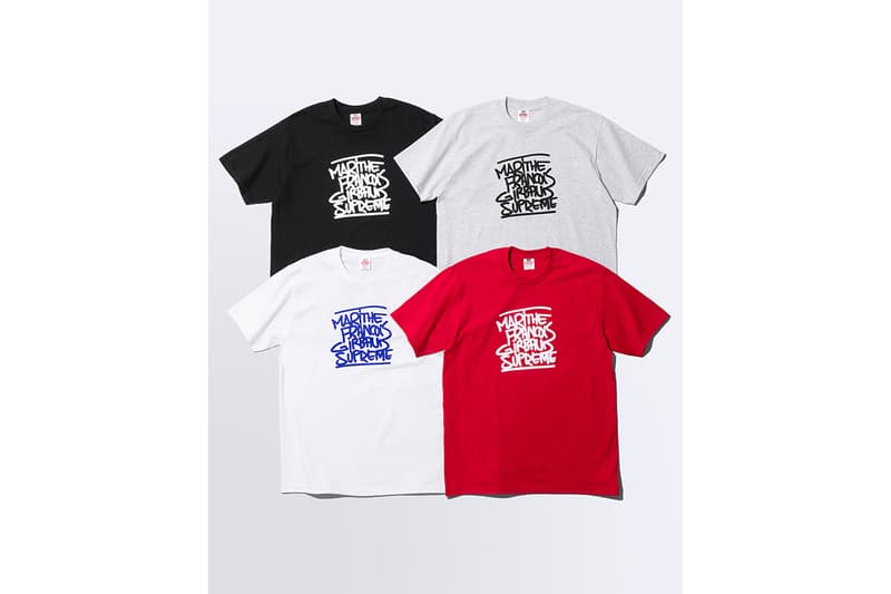 シュプリームがマリテ+フランソワ・ジルボーとのコラボコレクションを発表 Supreme x Marithé + François Girbaud release info