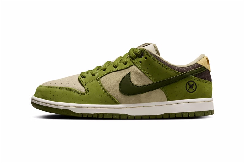 堀米雄斗 x ナイキ SB ダンク ロー “マッチャ” の発売情報が解禁 Yuto Horigome x Nike SB Dunk Low Matcha release info
