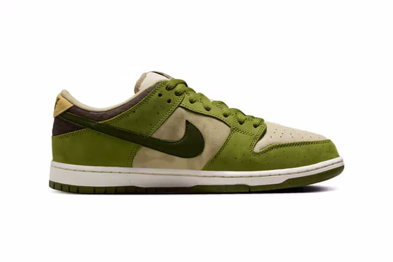 堀米雄斗 x ナイキ SB ダンク ロー “マッチャ” の発売情報が解禁 Yuto Horigome x Nike SB Dunk Low Matcha release info