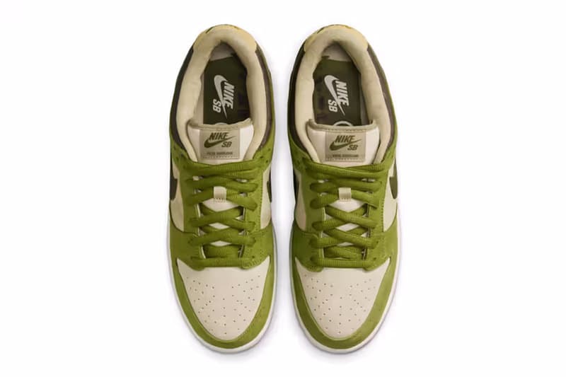 堀米雄斗 x ナイキ SB ダンク ロー “マッチャ” の発売情報が解禁 Yuto Horigome x Nike SB Dunk Low Matcha release info