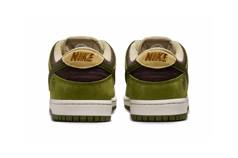 堀米雄斗 x ナイキ SB ダンク ロー “マッチャ” の発売情報が解禁 Yuto Horigome x Nike SB Dunk Low Matcha release info