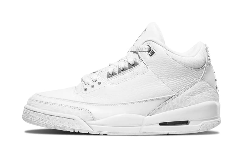 Air Jordan 3 “Pure Money” が約18年ぶりに復刻との噂