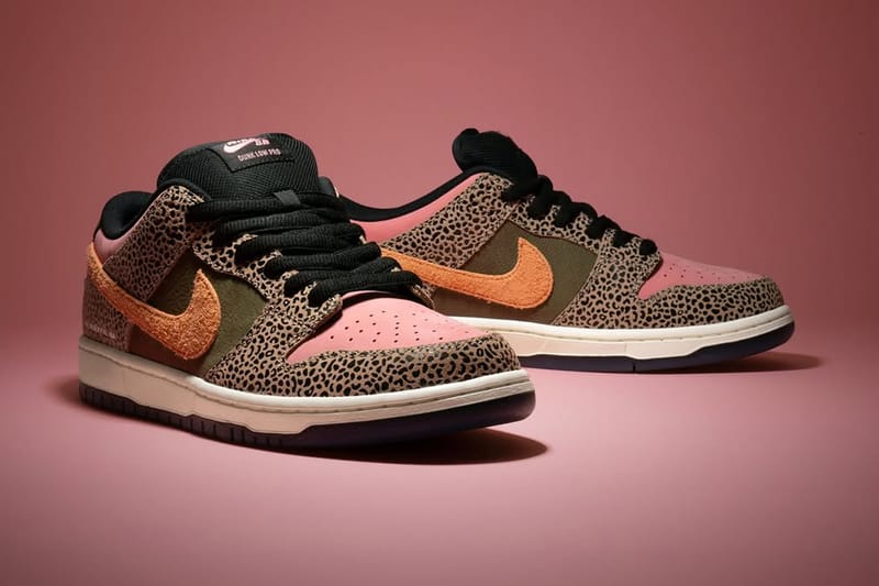 米スケート&スニーカーショップ Arts-Rec が Nike SB とのコラボ Dunk Low をスタンバイ