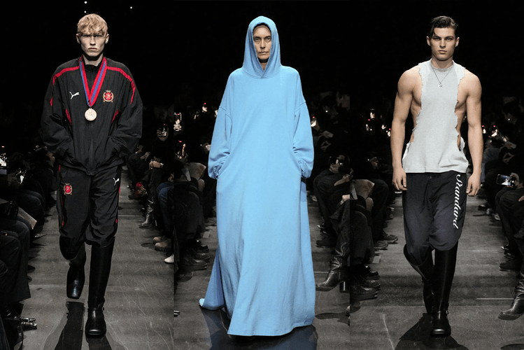 Balenciaga 2025年秋冬コレクション