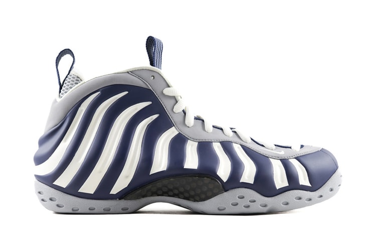 Nike Air Foamposite One の未発表カラー “New York Yankees” のサンプルが発売