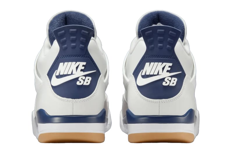 Nike SB x Air Jordan 4 “Navy” の最新ビジュアルが浮上
