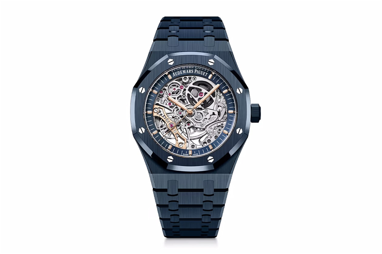 オーデマ ピゲが深いブルーのセラミックを採用した新作ウォッチを発表 Audemars Piguet “Bleu Nuit, Nuage 50” Collection New Shade Of Ceramic Royal Oak Royal Oak Offshore Release Info ap swiss watch switzerland geneva watches and wonders
