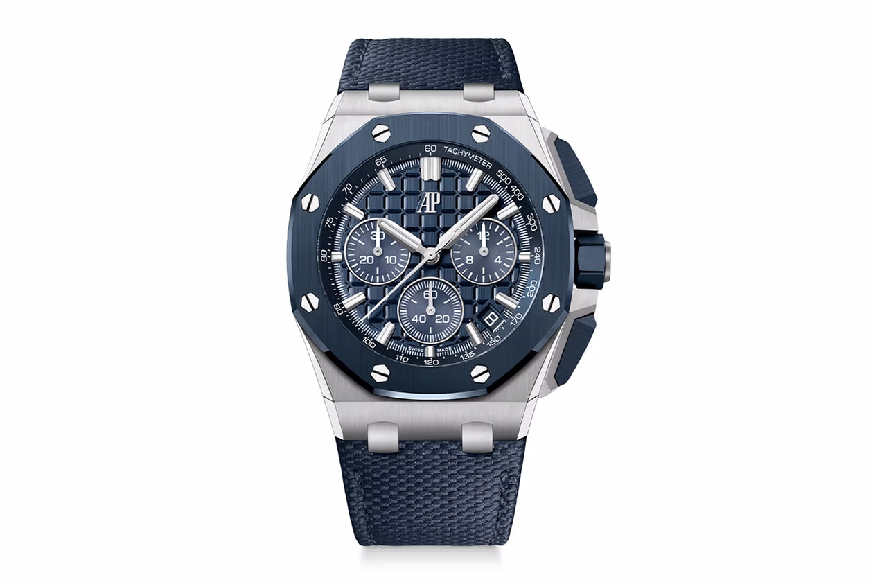 オーデマ ピゲが深いブルーのセラミックを採用した新作ウォッチを発表 Audemars Piguet “Bleu Nuit, Nuage 50” Collection New Shade Of Ceramic Royal Oak Royal Oak Offshore Release Info ap swiss watch switzerland geneva watches and wonders