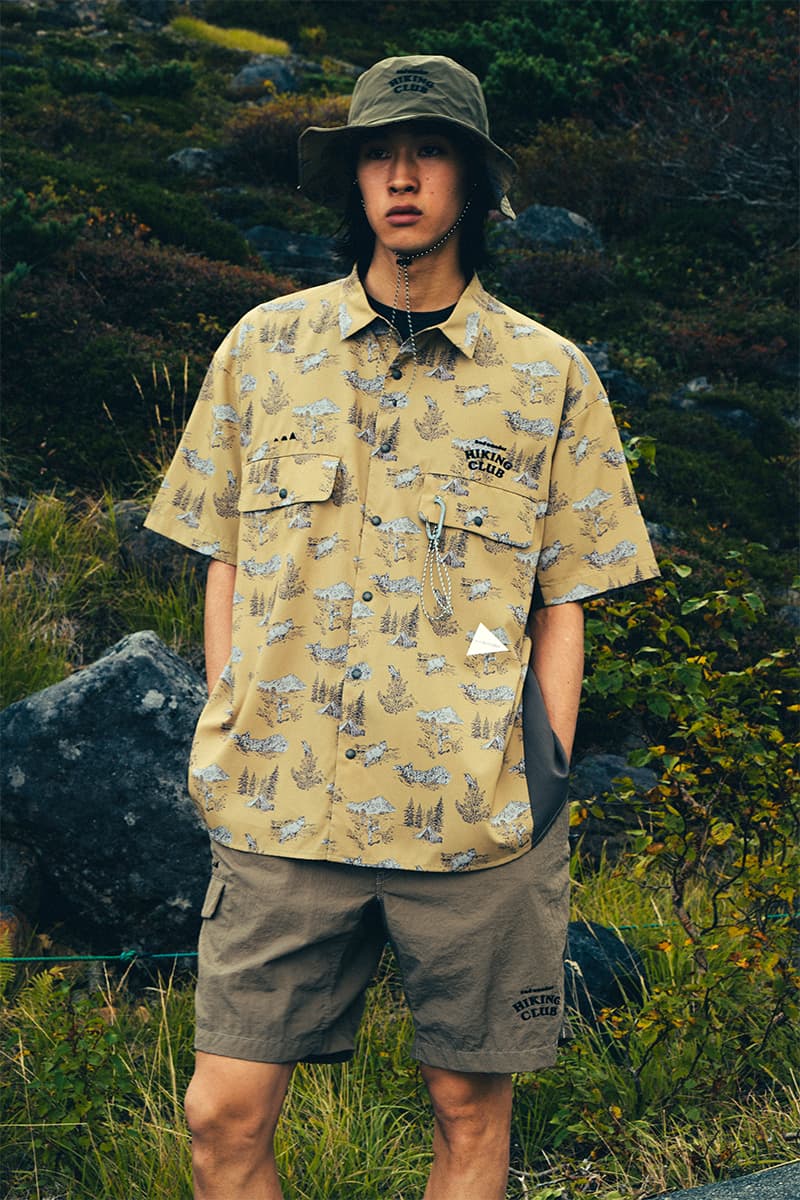 アンドワンダー “ハイキング クラブ” 2025年春夏コレクション and wander hiking club 2025 spring summer collection release info