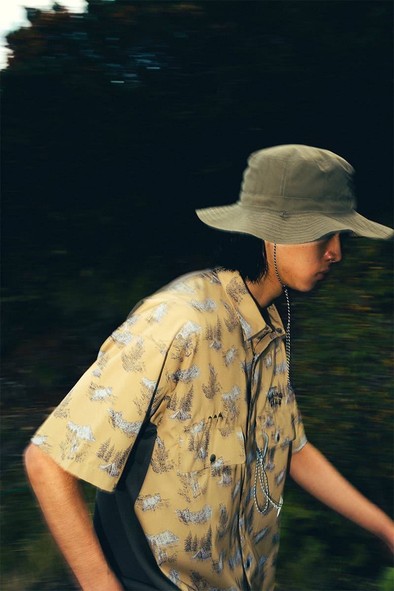 アンドワンダー “ハイキング クラブ” 2025年春夏コレクション and wander hiking club 2025 spring summer collection release info
