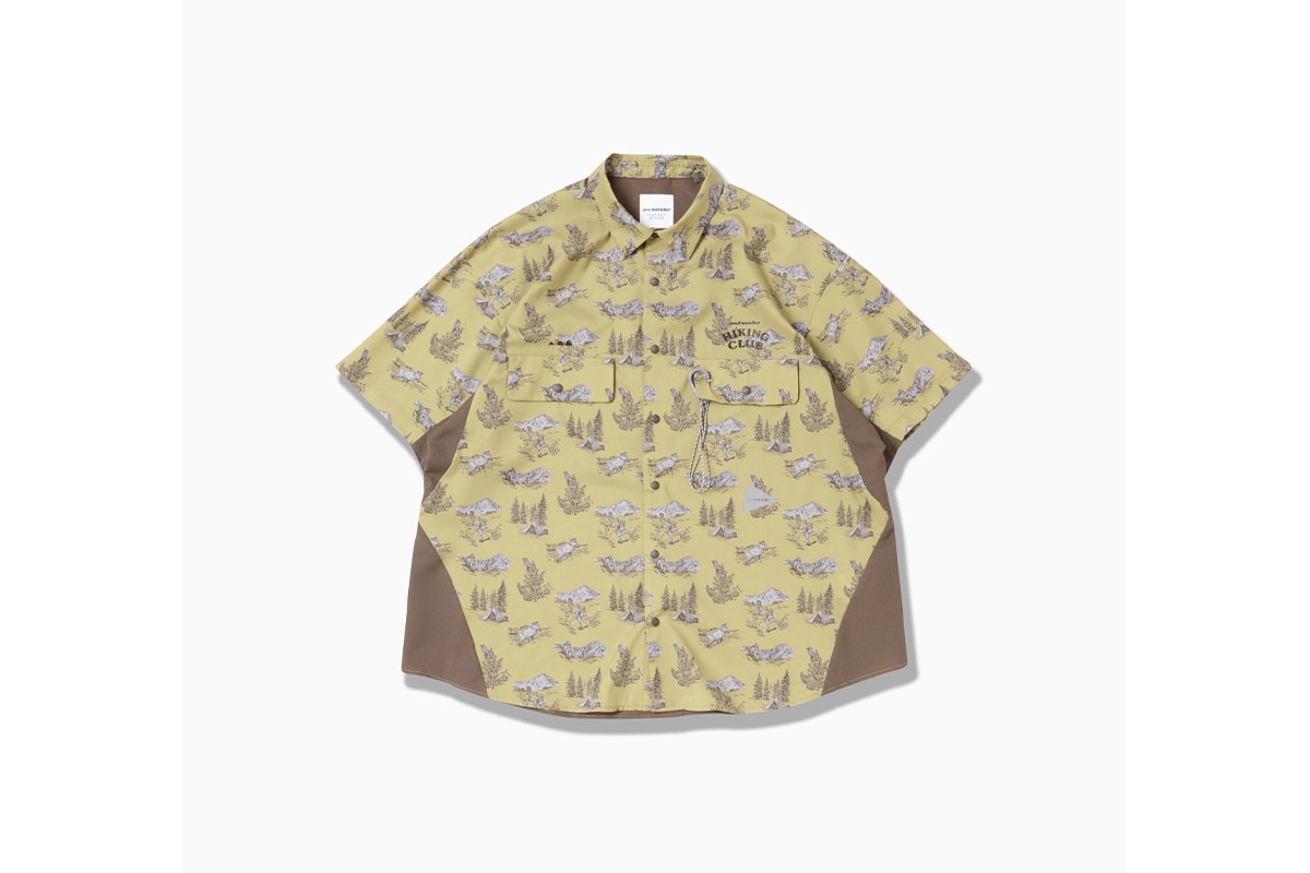 アンドワンダー “ハイキング クラブ” 2025年春夏コレクション and wander hiking club 2025 spring summer collection release info