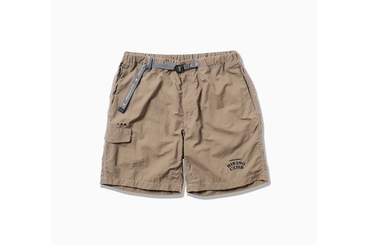 アンドワンダー “ハイキング クラブ” 2025年春夏コレクション and wander hiking club 2025 spring summer collection release info