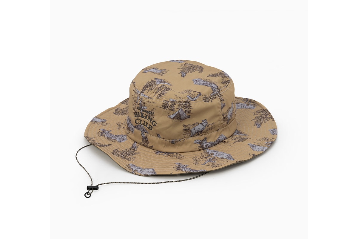 アンドワンダー “ハイキング クラブ” 2025年春夏コレクション and wander hiking club 2025 spring summer collection release info