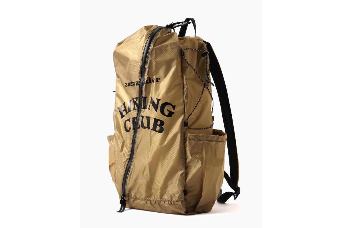 アンドワンダー “ハイキング クラブ” 2025年春夏コレクション and wander hiking club 2025 spring summer collection release info