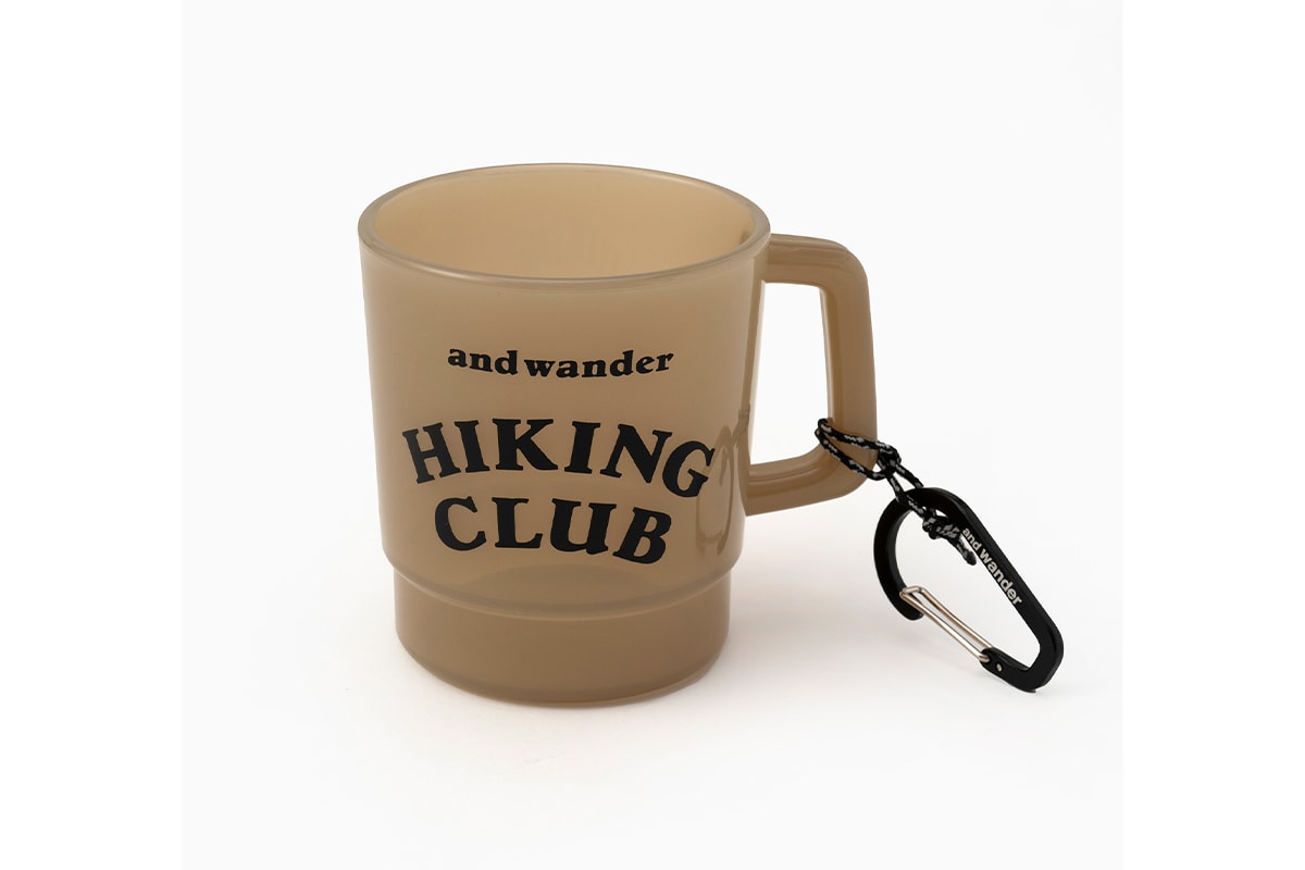 アンドワンダー “ハイキング クラブ” 2025年春夏コレクション and wander hiking club 2025 spring summer collection release info