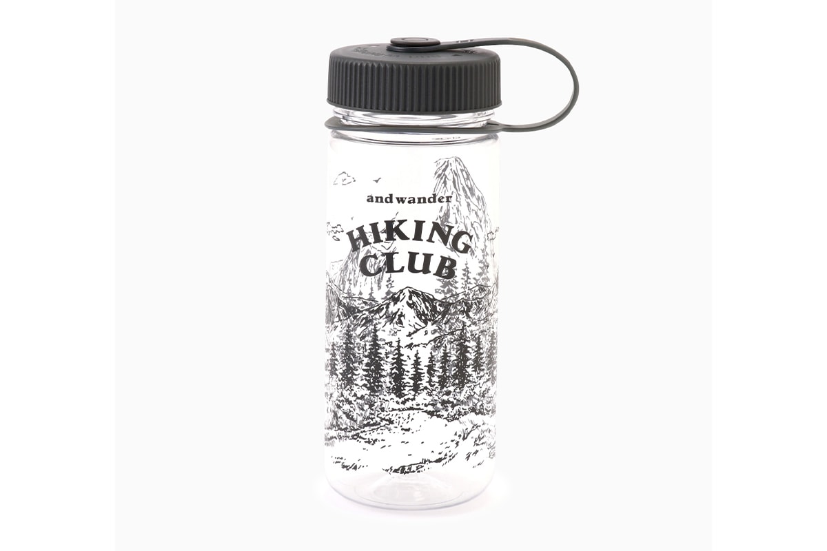 アンドワンダー “ハイキング クラブ” 2025年春夏コレクション and wander hiking club 2025 spring summer collection release info