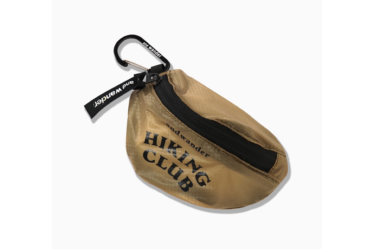 アンドワンダー “ハイキング クラブ” 2025年春夏コレクション and wander hiking club 2025 spring summer collection release info