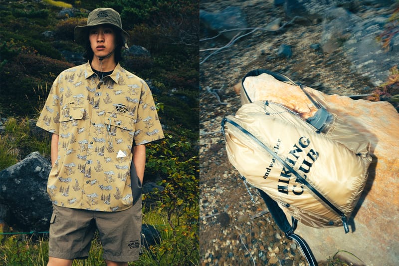 and wander より “HIKING CLUB” の2025年春夏コレクションが発売