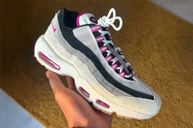 ナイキ SB エアマックス 95 “カクタス フラワー” のサンプルが浮上 First Look at the Nike SB x Air Max 95 "Cactus Flower" attaprebound HF7545-100