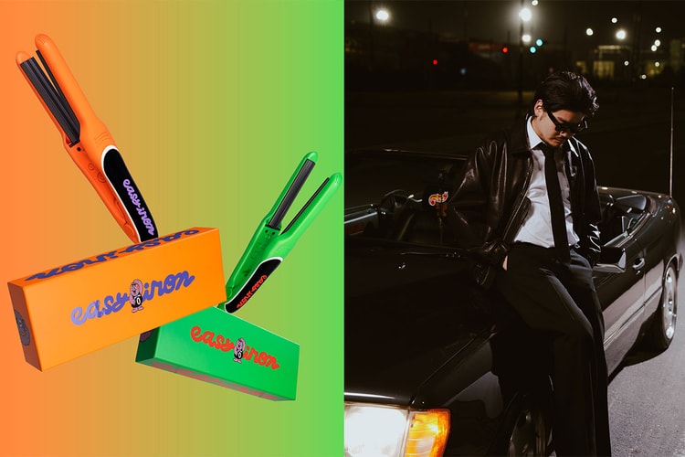 日本発の理容/美容メーカー BUDDY FACTORY より EASY IRON が発売