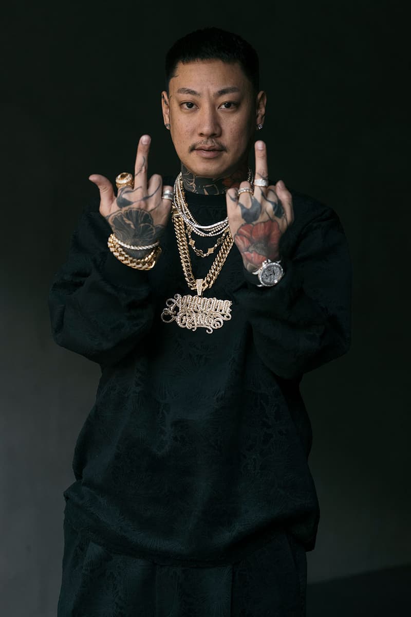 舐達麻の手掛けるバッズプールとタトゥーアーティスト ガッキンによる最新コラボアイテムが発売 budspool gakkin new collab collection release info