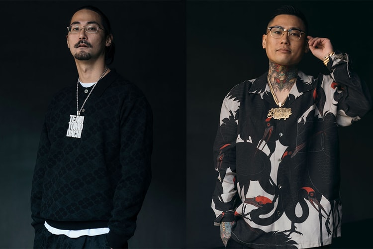 舐達麻の手掛ける BUDSPOOL とタトゥーアーティスト GAKKIN による最新コラボアイテムが発売