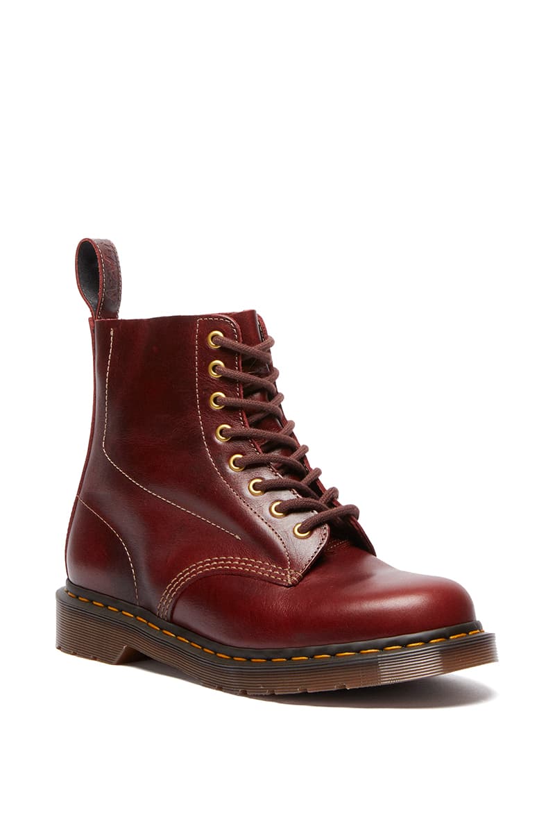 ドクターマーチンが世界1460足限定のホールブールを発売 dr martens the 1460 boot release info