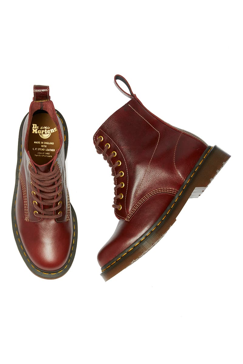 ドクターマーチンが世界1460足限定のホールブールを発売 dr martens the 1460 boot release info