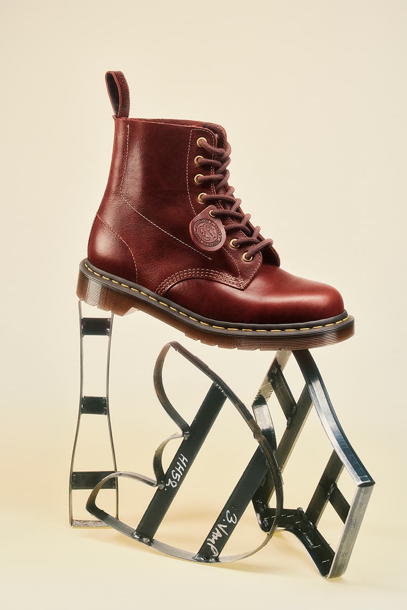 ドクターマーチンが世界1460足限定のホールブールを発売 dr martens the 1460 boot release info