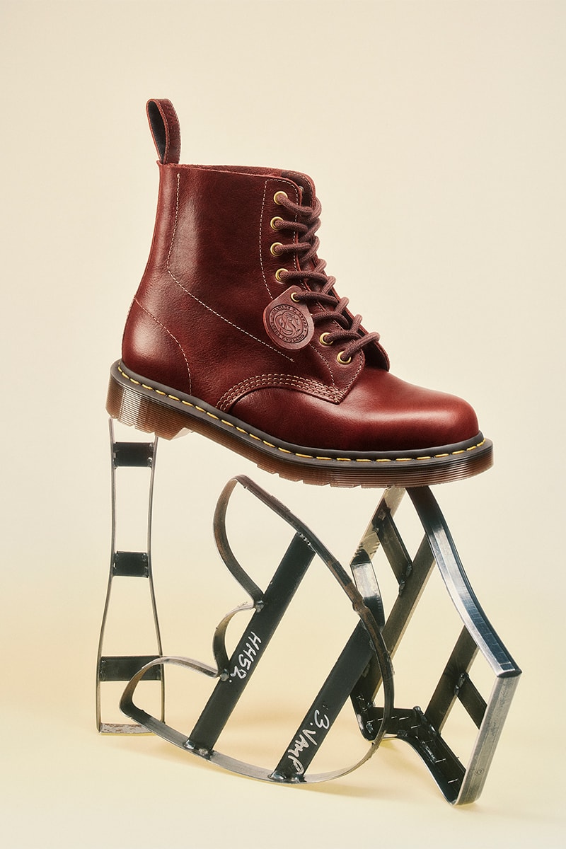 ドクターマーチンが世界1460足限定のホールブールを発売 dr martens the 1460 boot release info