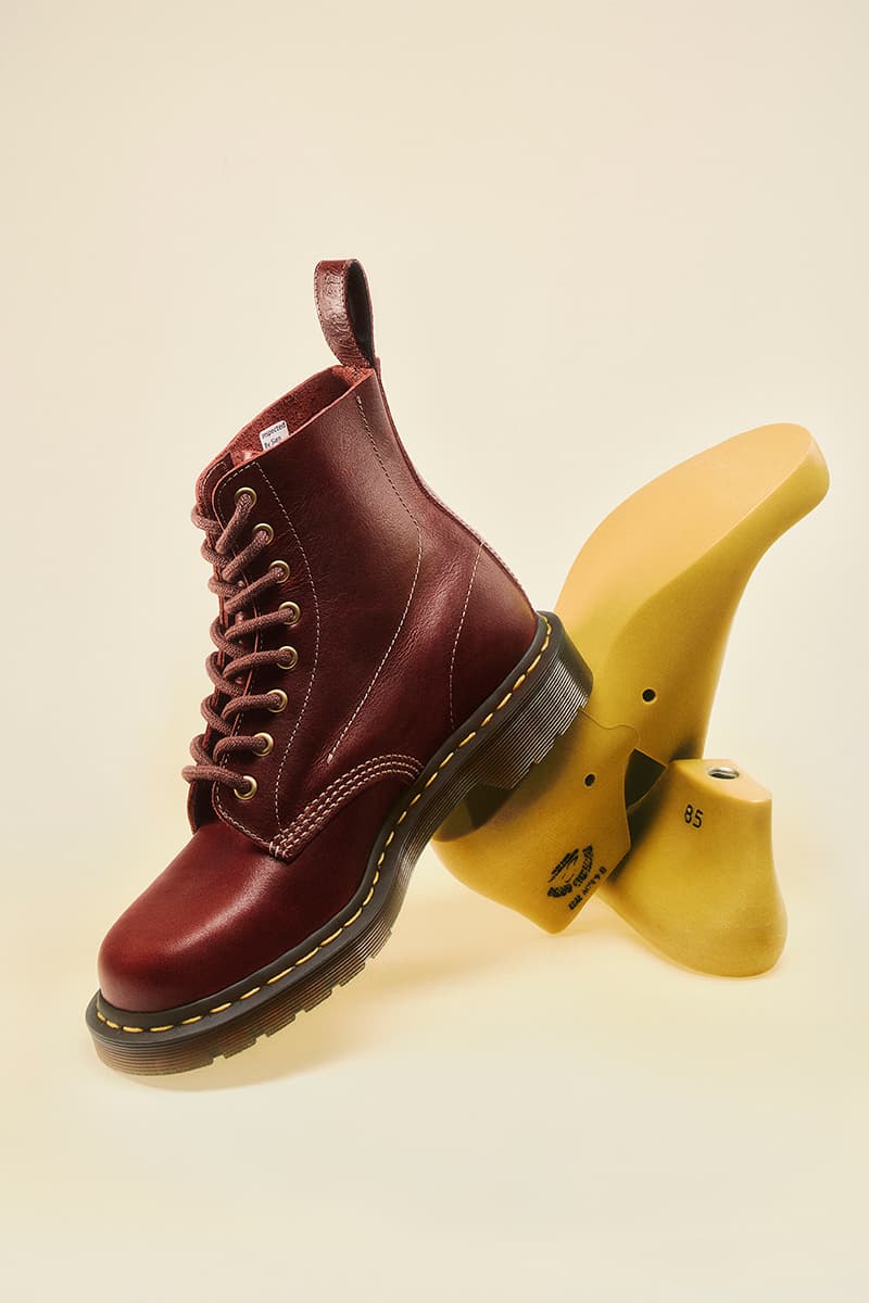 ドクターマーチンが世界1460足限定のホールブールを発売 dr martens the 1460 boot release info